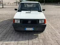 Usata Fiat Panda Business 54 CV (39 kW) 2002 Bianco Furgone