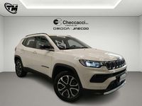 Usata Jeep Compass Limited 131 CV (96 kW) 2021 Bianco SUV