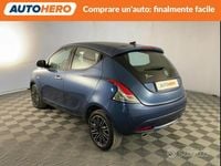 Usata Lancia Ypsilon Gold 69 CV (50 kW) 2021 Blu Utilitaria