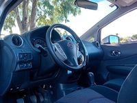 Usata Nissan Note Acenta 90 CV (66 kW) 2014 Argento Monovolume
