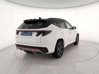 Usata Hyundai Tucson N Line 230 CV (169 kW) 2022 Bianco metallizzato SUV