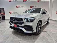 Usata Mercedes GLE350 Premium Plus 194 CV (142 kW) 2021 Argento iridium Coupé