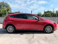 Usata Ford Focus Titanium S 95 CV (69 kW) 2018 Rosso Berlina