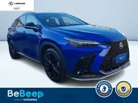 Usata Lexus NX450h+ Sport Line 308 CV (226 kW) 2023 Blu metallizzato SUV