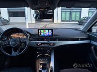 Usata Audi A4 Sport 190 CV (139 kW) 2017 Grigio Station wagon