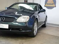 Usata Mercedes SLK230 193 CV (141 kW) 1997 Nero Cabrio
