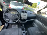 Usata Daihatsu Sirion 69 CV (50 kW) 2010 Nero Utilitaria