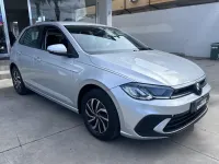 Usata VW Polo Style 95 CV (69 kW) 2023 Argento Utilitaria