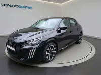 Usata Peugeot 208 Active 75 CV (55 kW) 2024 Nero Utilitaria