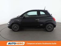 Usata Fiat 500 Lounge 69 CV (50 kW) 2016 Nero Utilitaria