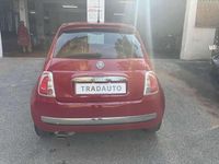 Usata Fiat 500 Sport 69 CV (50 kW) 2009 Rosso Cabrio