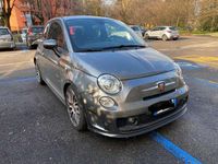 Usata Abarth 595 Turismo 160 CV (117 kW) 2014 Grigio Utilitaria