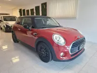 Usata Mini Cooper D 116 CV (85 kW) 2018 Rosso Utilitaria