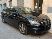 Usata Peugeot 308 120 CV (88 kW) 2015 Nero Station wagon