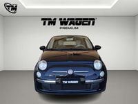 Usata Fiat 500C Lounge 69 CV (50 kW) 2011 Nero Cabrio