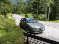 Usata Alfa Romeo 147 116 CV (85 kW) 2008 Grigio Utilitaria