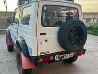 Usata Suzuki Samurai 69 CV (50 kW) 1998 Bianco SUV