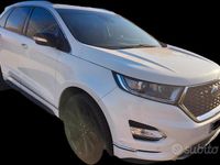 Usata Ford Edge Vignale 209 CV (153 kW) 2017 Bianco SUV