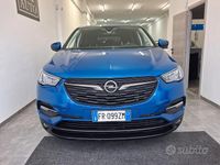 Usata Opel Grandland X Ultimate 120 CV (88 kW) 2018 Blu SUV