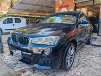 Usata BMW X4 M Sport 190 CV (139 kW) 2016 Nero SUV