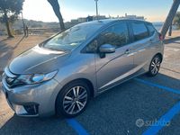 Usata Honda Jazz Elegance 102 CV (75 kW) 2016 Grigio Utilitaria
