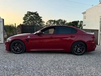 Usata Alfa Romeo Giulia Quadrifoglio 510 CV (375 kW) 2016 Rosso Berlina