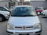Usata Fiat Panda Dynamic 69 CV (50 kW) 2010 Grigio Utilitaria