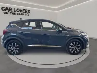 Begagnad Renault Captur Techno 145 HK (106 kW) 2023 Blå SUV