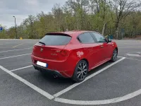 Usata Alfa Romeo Giulietta Quadrifoglio Verde 241 CV (177 kW) 2016 Rosso Utilitaria
