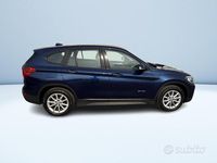 Usata BMW X1 116 CV (85 kW) 2016 Blu SUV