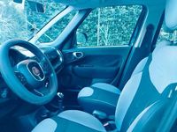 Usata Fiat 500L 105 CV (77 kW) 2015 Nero Monovolume