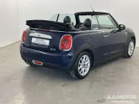 Usata Mini Cooper D Cabriolet Hype 116 CV (85 kW) 2016 Blu Cabrio