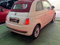 Usata Fiat 500C Lounge 69 CV (50 kW) 2010 Bianco Cabrio