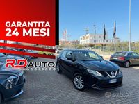 Usata Nissan Qashqai Acenta 110 CV (80 kW) 2017 Nero SUV