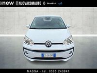 Usata VW up! Move 68 CV (50 kW) 2021 Bianco Utilitaria