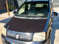 Usata Fiat Panda 60 CV (44 kW) 2010 Nero Utilitaria