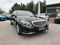 Usata Mercedes E220 Elegance 170 CV (125 kW) 2014 Nero Berlina
