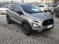 Usata Ford Ecosport Active 125 CV (91 kW) 2021 Grigio SUV