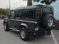 Usata Land Rover Defender 68 CV (50 kW) 2008 Nero SUV