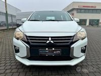 Usata Mitsubishi Space Star 71 CV (52 kW) 2020 Bianco Utilitaria