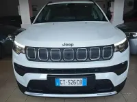 Begagnad Jeep Compass 131 HK (96 kW) 2024 Vit SUV