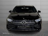 Usata Mercedes A180 Advanced Plus 136 CV (100 kW) 2025 Nero notte Berlina
