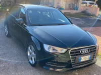 Usata Audi A3 Ambition 110 CV (80 kW) 2015 Nero Berlina