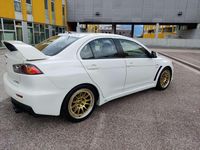Usata Mitsubishi Lancer Evolution 295 CV (216 kW) 2011 Bianco Berlina