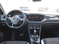 Usata VW T-Roc 150 CV (110 kW) 2019 Bianco SUV