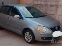 Usata VW Polo 80 CV (58 kW) 2008 Giallo Utilitaria