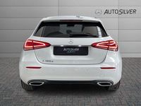 Usata Mercedes A180 Advanced 116 CV (85 kW) 2023 Bianco / pastello Berlina
