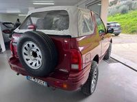 Usata Suzuki Grand Vitara 94 CV (69 kW) 2001 Bordeaux Cabrio