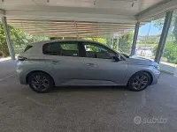 Usata Peugeot 308 Active 131 CV (96 kW) 2022 Grigio Berlina