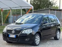 Usata VW Polo Comfortline 69 CV (50 kW) 2008 Nero Utilitaria